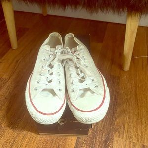 Converse low top sneakers